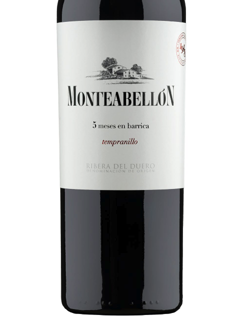 (image for) Monteabellon Ribera del Duero "5 Meses en Barrica " Roble 2023 [TA 91]